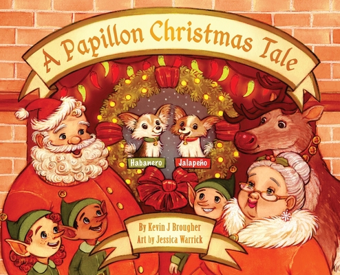 A Papillon Christmas Tale 173401234X Book Cover