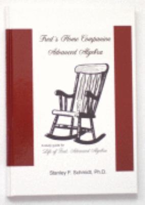 Fred's Home Companion--Advanced Algebra 0970999577 Book Cover