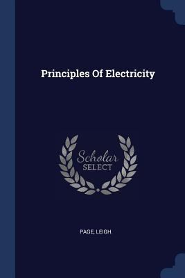 Principles Of Electricity 1377049604 Book Cover