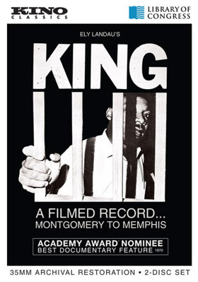 King: A Filmed Record ... Montgomery To Memphis B009NI2XN2 Book Cover