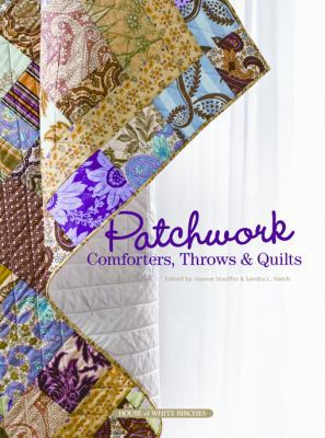 Patchwork Comforters, Throws & Quilts 1592172601 Book Cover