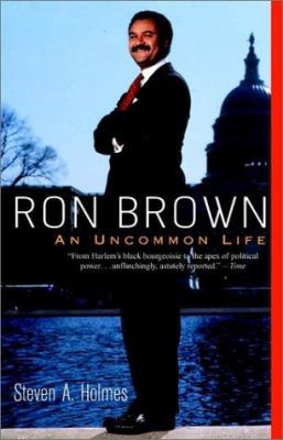Ron Brown: An Uncommon Life 0471401722 Book Cover