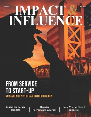 Impact & Influence Magazine: November 2025 B0FS7S8HG4 Book Cover