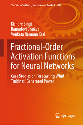 Fractional-Order Activation Functions for Neura... 3031880900 Book Cover