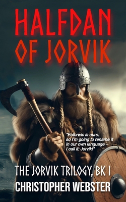 Halfdan of Jorvik B0FG3GCMC1 Book Cover