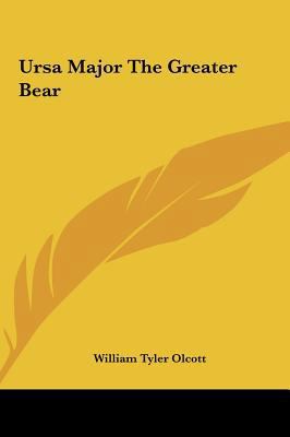 Ursa Major The Greater Bear 116155842X Book Cover