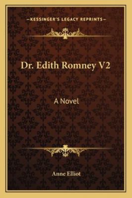 Dr. Edith Romney V2 1163280437 Book Cover
