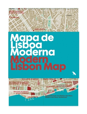 Mapa de Lisboa Moderna /Modern Lisbon Map: Guid... 1912018500 Book Cover