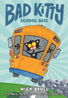 Bad Kitty School Daze B0GMZFNT2X Book Cover