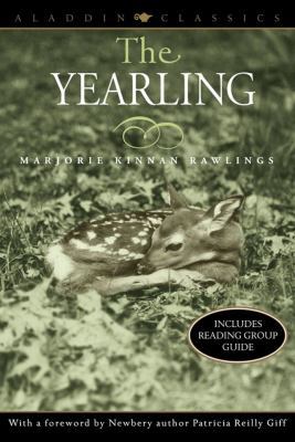 The Yearling 0689846231 Book Cover
