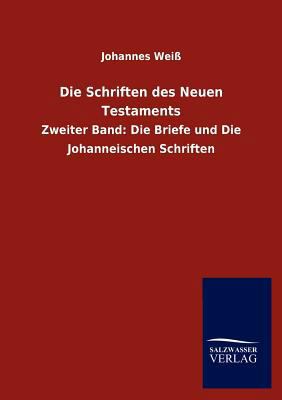 Die Schriften des Neuen Testaments [German] 3846018864 Book Cover