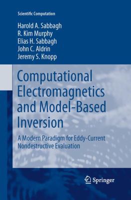 Computational Electromagnetics and Model-Based ... 1489988149 Book Cover