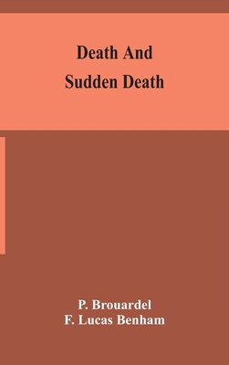 Death And Sudden Death 9354155170 Book Cover