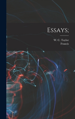 Essays; 101589996X Book Cover