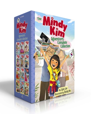 The Mindy Kim Adventures Complete Collection (B... 1665961317 Book Cover