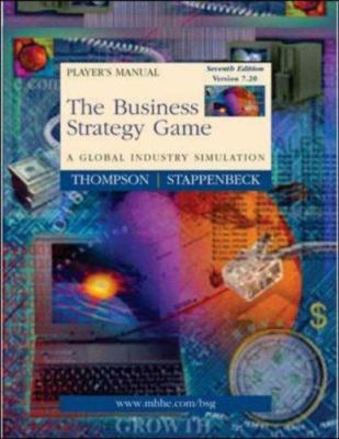 Business Strategy Game Player's Package V7.20 (... 0072820098 Book Cover