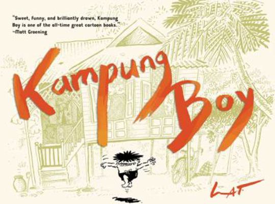 Kampung Boy 1417757752 Book Cover