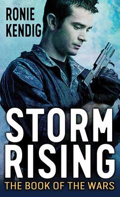 Storm Rising: The Book of Wars [Large Print] 1643582933 Book Cover