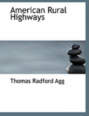 American Rural Highways [Large Print] 0554853779 Book Cover
