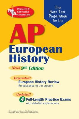 European History Exam 0738602892 Book Cover