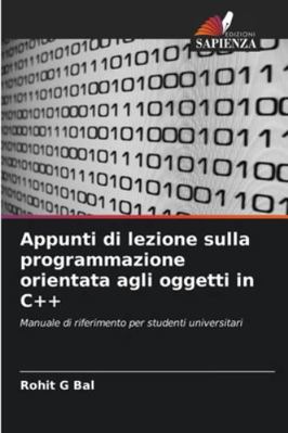 Appunti di lezione sulla programmazione orienta... [Italian] 620249834X Book Cover