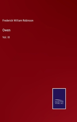 Owen: Vol. III 3375017219 Book Cover