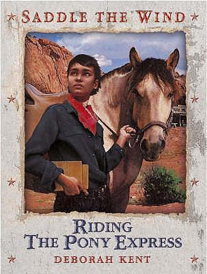 Riding the Pony Express 0753410907 Book Cover