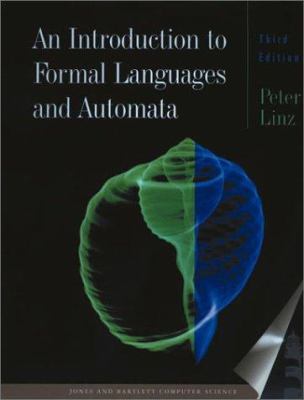 An Introduction to Formal Languages and Automat... 0763714224 Book Cover