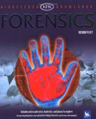 Kingfisher Knowledge: Forensics 0753458624 Book Cover