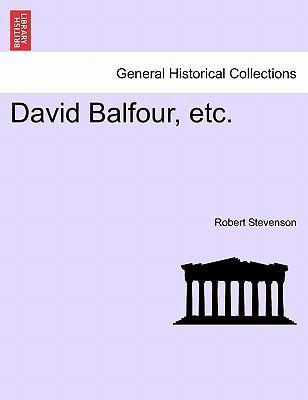 David Balfour, Etc. 1241230153 Book Cover