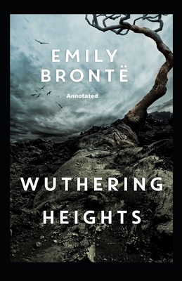 Paperback Wuthering Heights Annotated Book