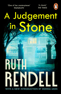 A Judgement in Stone B001KROMZQ Book Cover