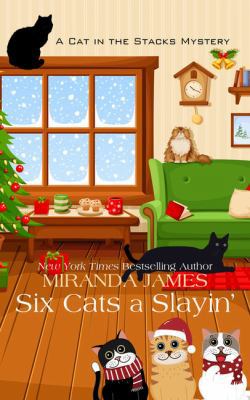 Six Cats a Slayin' [Large Print] 1432856774 Book Cover