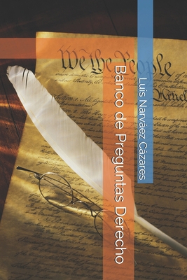 Banco de Preguntas Derecho [Spanish] B08RRJ95V5 Book Cover