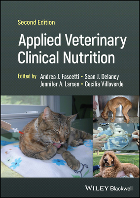 Applied Veterinary Clinical Nutrition 1119375142 Book Cover