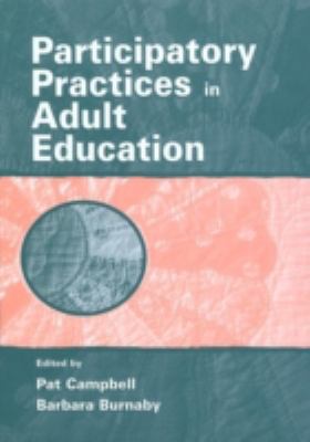 Participatory Practices in Adult Education 0805837043 Book Cover
