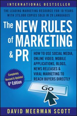 The New Rules of Marketing and PR: How to Use S... 1119362415 Book Cover