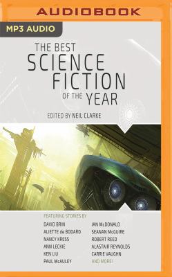 The Best Science Fiction of the Year: Volume One 153666670X Book Cover