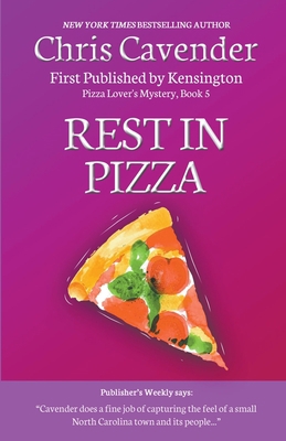 Rest In Pizza B09T9JBB13 Book Cover