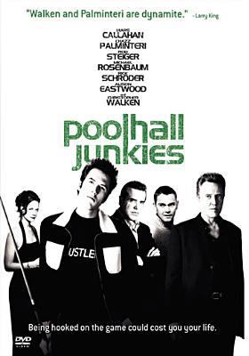 Poolhall Junkies 0783126581 Book Cover