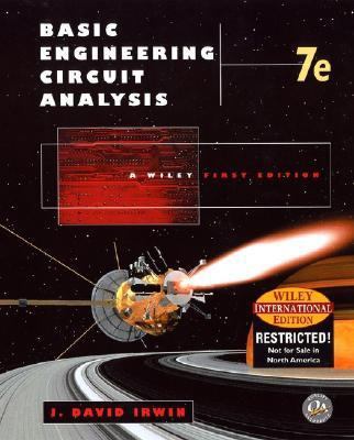 Basic Engineering Circuit Analysis 0471380490 Book Cover