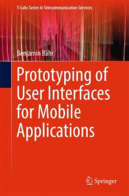 Prototyping of User Interfaces for Mobile Appli... 331953209X Book Cover
