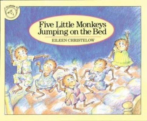 Five Little Monkeys Jumping on the Bed 0899197698 Book Cover