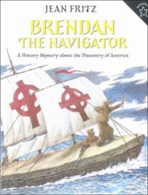 Brendan the Navigator: A History Mystery about ... 0613145968 Book Cover