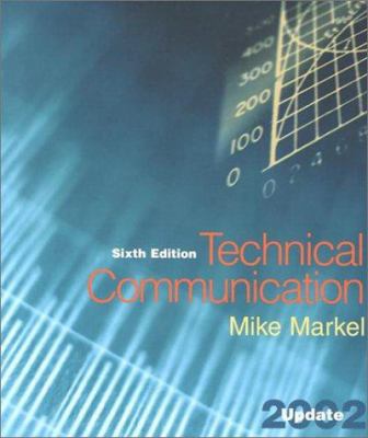 Technical Communication: 2002 Update 0312400675 Book Cover