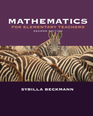 Mathematics for Elementary Teachers 0321447174 Book Cover