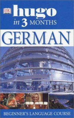 German in 3 Months (Hugo) (German Edition) [German] 0789495538 Book Cover