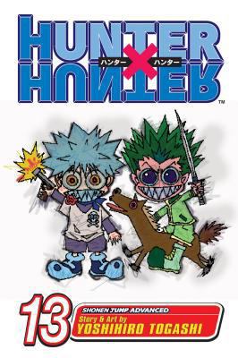 Hunter X Hunter, Vol. 13: September 10th 1421510693 Book Cover