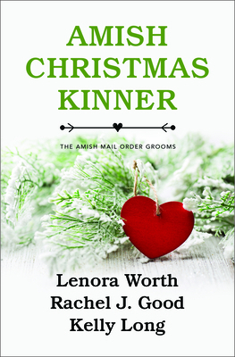 Amish Christmas Kinner [Large Print] B0CFNCP4YT Book Cover