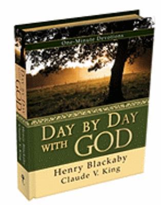 Day by Day with God - Henry Blackaby 1770362371 Book Cover